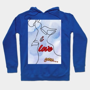 love frame Hoodie